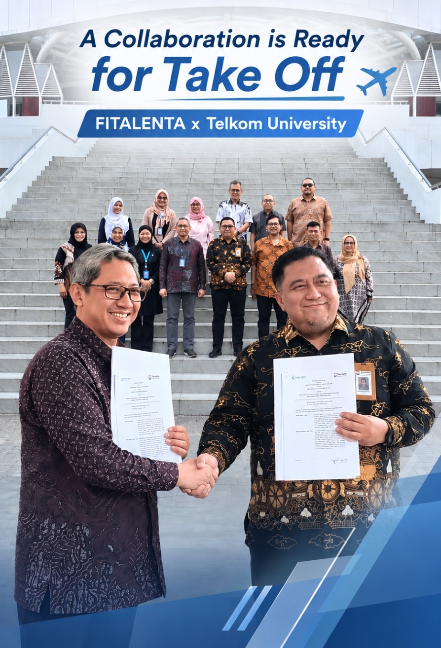 FITALENTA dan Telkom University ATC (Aviation Training Center) Bangun Kolabotasi Pengembangan Karier di Industri Penerbangan