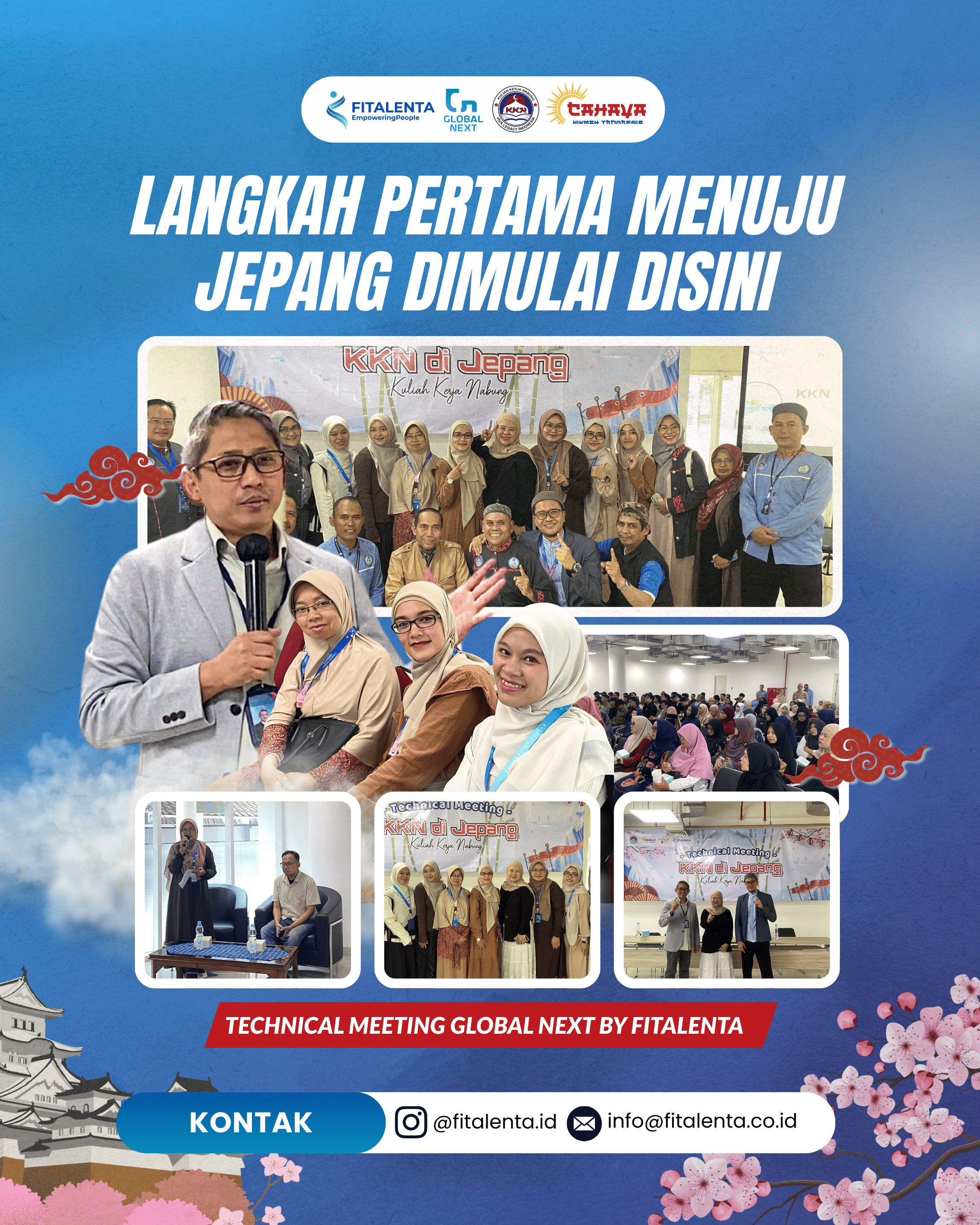 Technical Meeting Program Tokutei Ginou Kelas Regular FITALENTA Dihadiri 150 Peserta dan Orang Tua