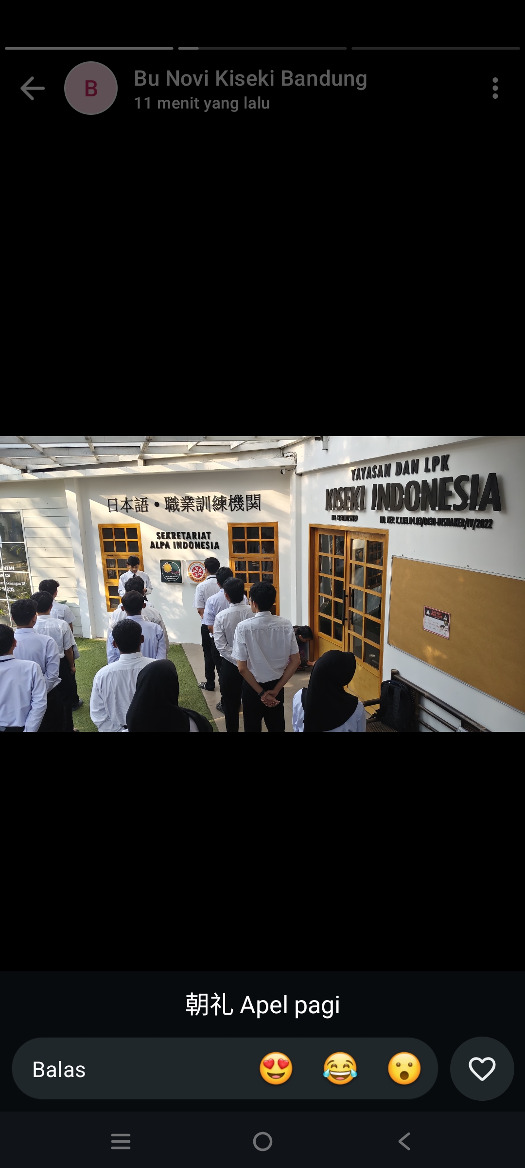 Kegiatan Pelatihan Program Reguler