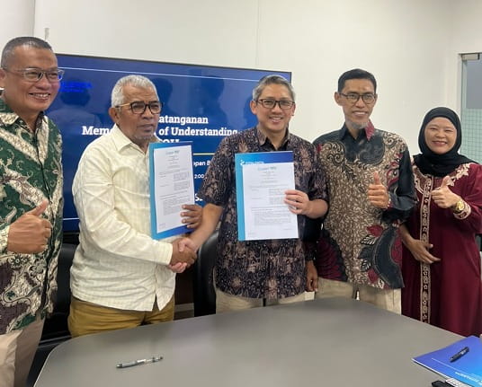 Dokumentasi Penandatanganan MoU FITALENTA & YDSF