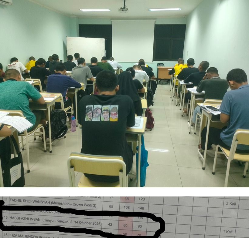 Dokumentasi Diklat Persiapan — Hasbi Azni Insani