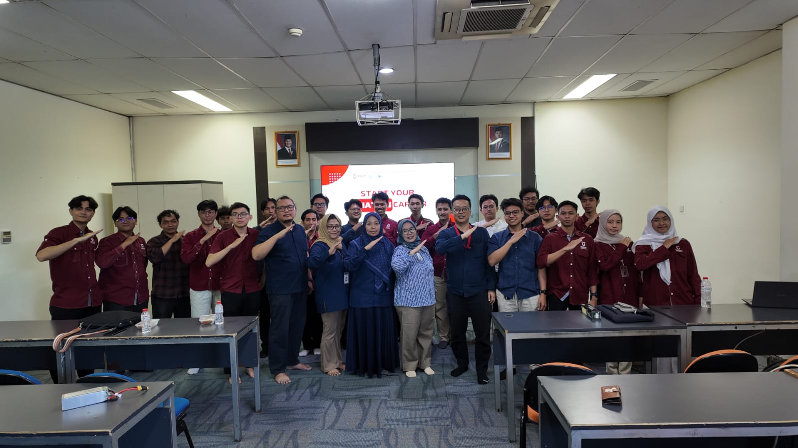 Sosialisasi AMTO Tel-U ATC pada Prodi Teknologi Komputer